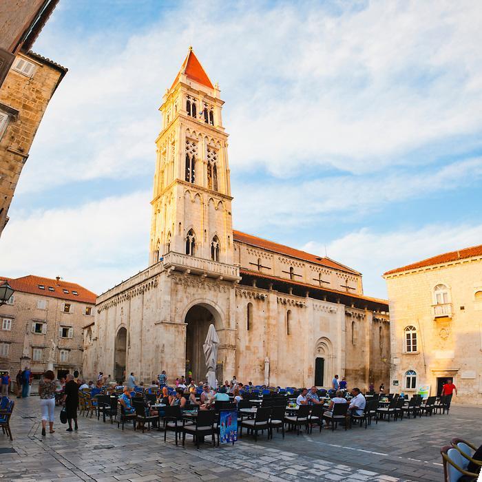Cozy Place On The Beach Apartment Trogir Exterior photo