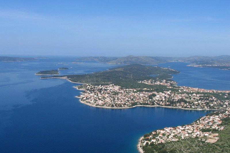 Cozy Place On The Beach Apartment Trogir Exterior photo